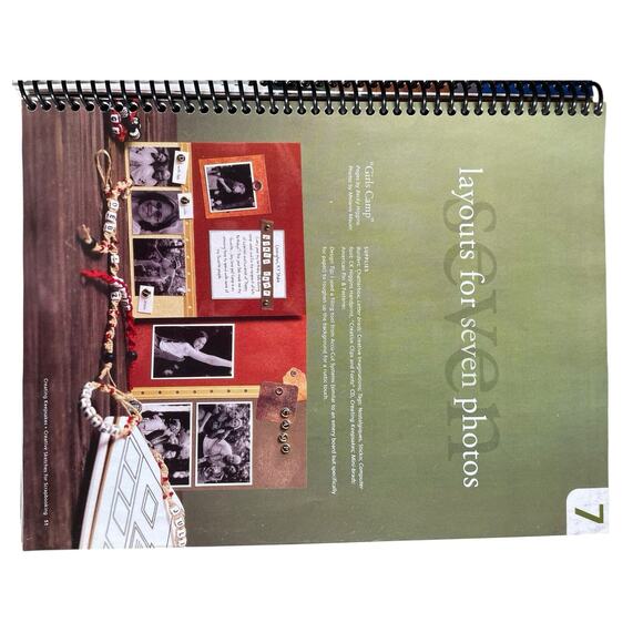 Creative Sketches The Essential Scrapbooking Guide Volume 1 Becky Higgins RARE - Picture 6 of 13